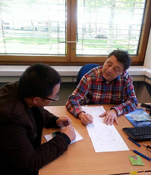 蒼穹數(shù)碼出席2014歐洲導航會議